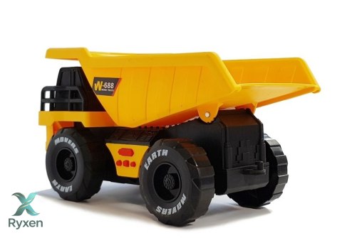 Wywrotka ciężarówka żółta LEAN TOYS