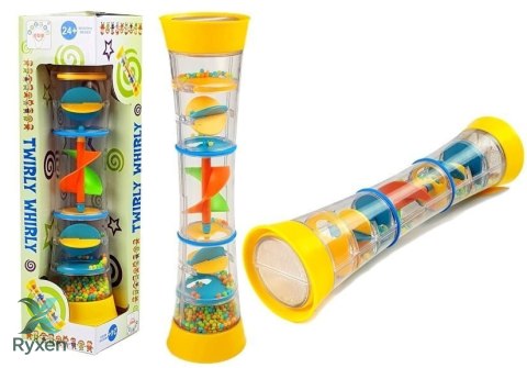 Zabawka Grzechotka Labirynt z Kulkami Twirly LEAN TOYS