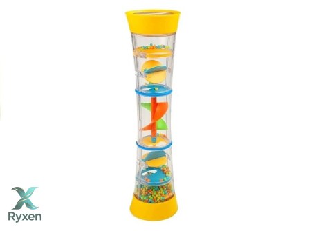 Zabawka Grzechotka Labirynt z Kulkami Twirly LEAN TOYS