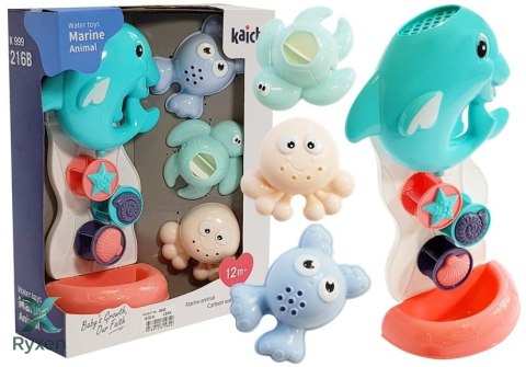 Zabawki do Kąpieli Zwierzątka Morskie LEAN TOYS