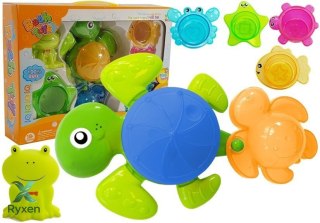 Zabawki do kąpieli żółw LEAN TOYS
