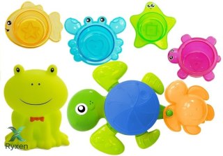 Zabawki do kąpieli żółw LEAN TOYS