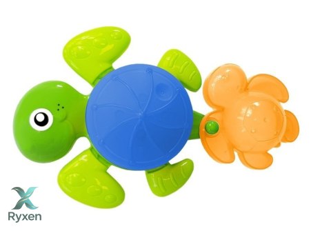 Zabawki do kąpieli żółw LEAN TOYS