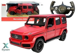 Zdalnie Sterowany Mercedes G63 Rastar R/C Czerwony RASTAR