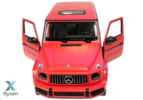 Zdalnie Sterowany Mercedes G63 Rastar R/C Czerwony RASTAR