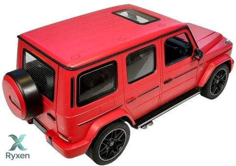Zdalnie Sterowany Mercedes G63 Rastar R/C Czerwony RASTAR