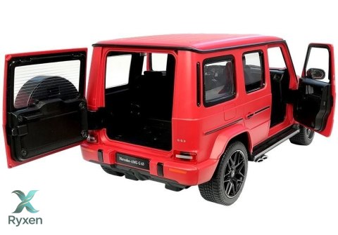 Zdalnie Sterowany Mercedes G63 Rastar R/C Czerwony RASTAR