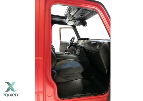Zdalnie Sterowany Mercedes G63 Rastar R/C Czerwony RASTAR