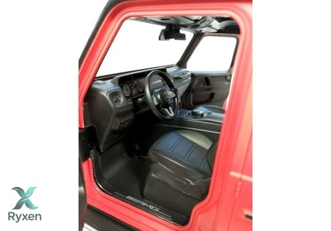 Zdalnie Sterowany Mercedes G63 Rastar R/C Czerwony RASTAR