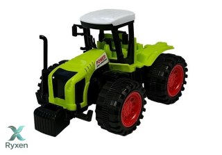 Zestaw Autek Farmerskich Zgrabiarka Prasa LEAN TOYS