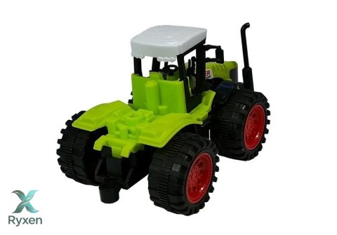 Zestaw Autek Farmerskich Zgrabiarka Prasa LEAN TOYS