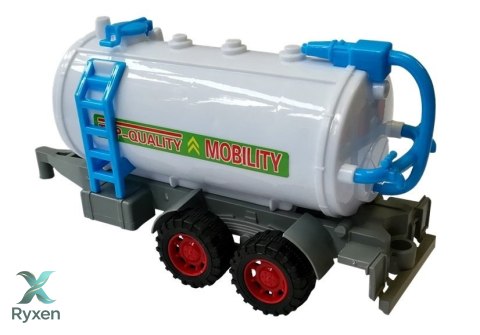 Zestaw Autek Farmerskich Zgrabiarka Prasa LEAN TOYS