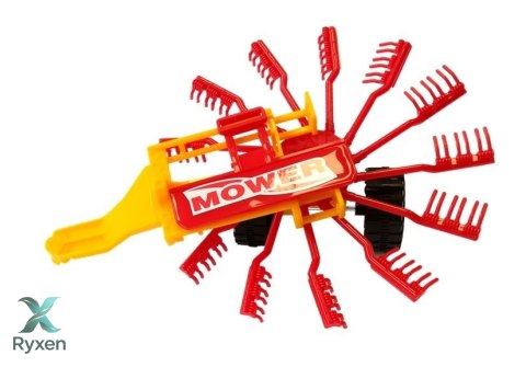 Zestaw Autek Farmerskich Zgrabiarka Prasa LEAN TOYS