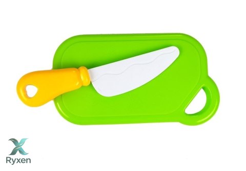 Zestaw Do Krojenia Hot Dog Ryba na Rzepy w Skrzyni LEAN TOYS
