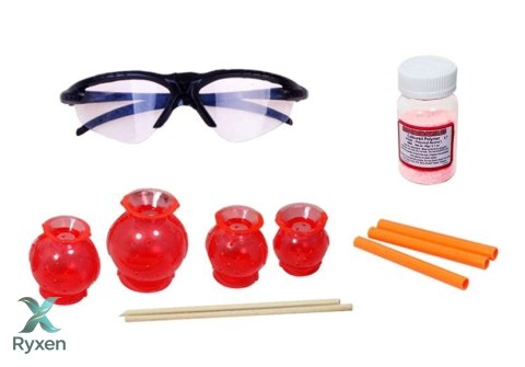 Chemiczne Kulki Piłki DIY Zestaw Edukacyjny Eksperyment Naukowy LEAN TOYS