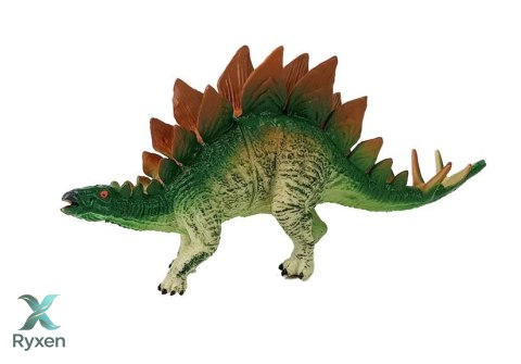 Zestaw Figurek Dinozaur Stegosaurus , Pteranodon LEAN TOYS