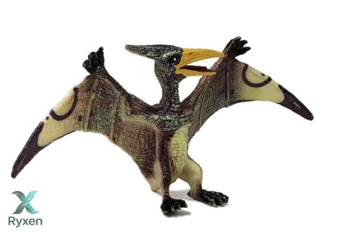 Zestaw Figurek Dinozaur Stegosaurus , Pteranodon LEAN TOYS