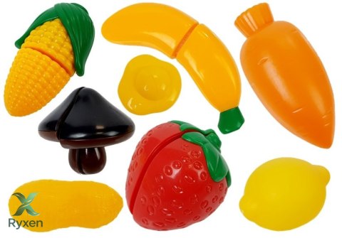 Zestaw Naczyń Plastikowych Mały Kucharz Garnki LEAN TOYS