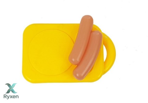 Zestaw Naczyń Plastikowych Mały Kucharz Garnki LEAN TOYS