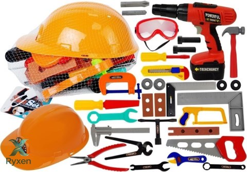 Zestaw Narzędzi Mały Majsterkowicz 37 elementów LEAN TOYS