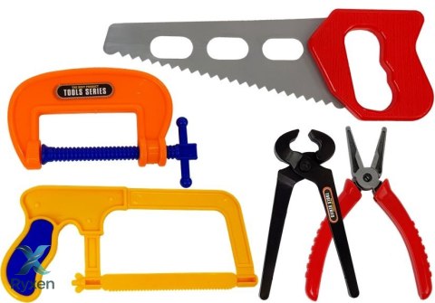 Zestaw Narzędzi Mały Majsterkowicz 37 elementów LEAN TOYS