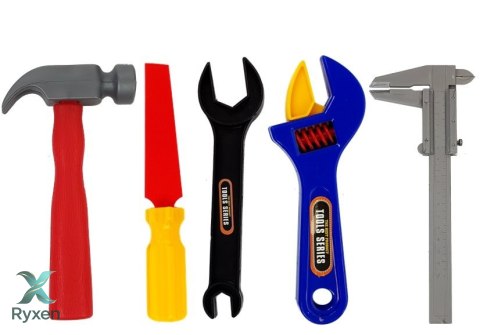 Zestaw Narzędzi Mały Majsterkowicz 37 elementów LEAN TOYS