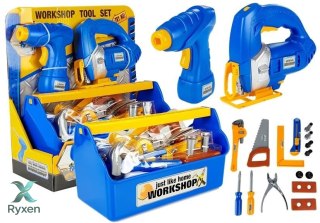 Zestaw Narzędzi Skrzynka Dla Majsterkowicza LEAN TOYS