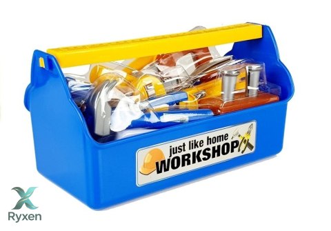 Zestaw Narzędzi Skrzynka Dla Majsterkowicza LEAN TOYS