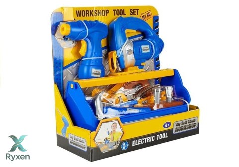 Zestaw Narzędzi Skrzynka Dla Majsterkowicza LEAN TOYS