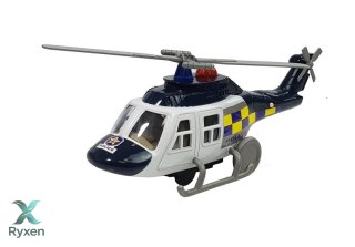 Zestaw Pojazdów Policja Światła Dźwięki LEAN TOYS