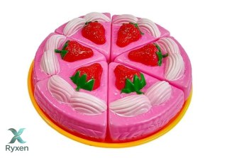 Zestaw Słodkości do Zabawy w Cukiernię Ciasto Lody LEAN TOYS