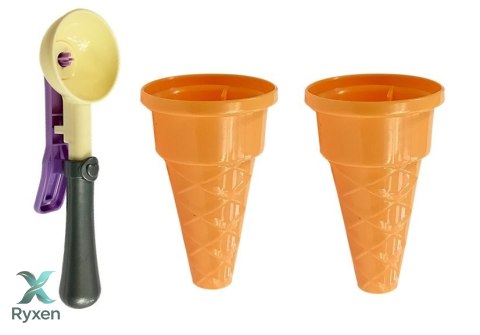 Zestaw Słodkości do Zabawy w Cukiernię Ciasto Lody LEAN TOYS
