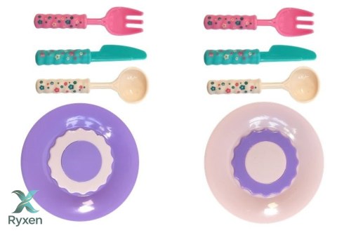 Zestaw Słodkości do Zabawy w Cukiernię Ciasto Lody LEAN TOYS