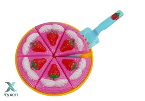 Zestaw Słodyczy Desery Lody Ciasteczka Akcesoria LEAN TOYS