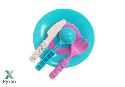 Zestaw Słodyczy Desery Lody Ciasteczka Akcesoria LEAN TOYS
