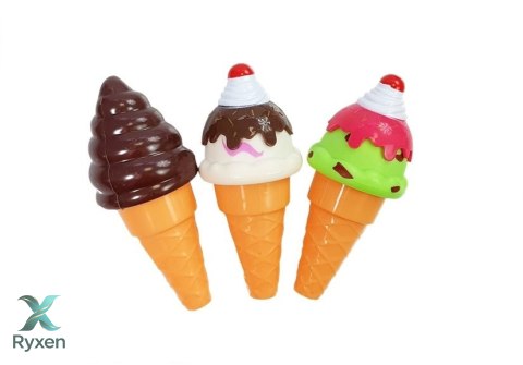 Zestaw Słodyczy Desery Lody Ciasteczka Akcesoria LEAN TOYS