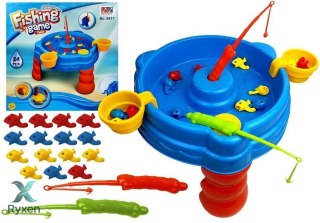 Zestaw do Łowienia Rybek z Wędkami 15 sztuk Ryb LEAN TOYS