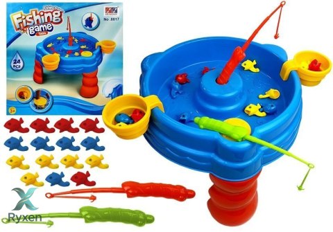 Zestaw do Łowienia Rybek z Wędkami 15 sztuk Ryb LEAN TOYS