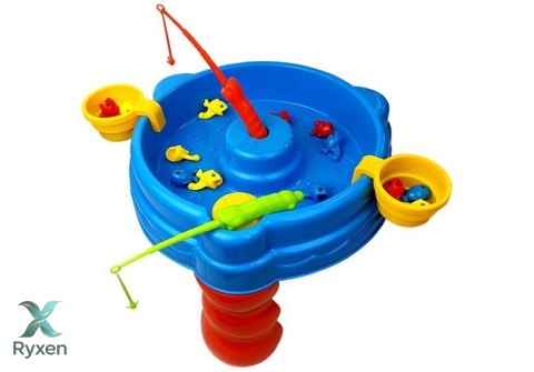 Zestaw do Łowienia Rybek z Wędkami 15 sztuk Ryb LEAN TOYS