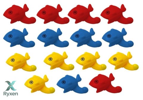 Zestaw do Łowienia Rybek z Wędkami 15 sztuk Ryb LEAN TOYS
