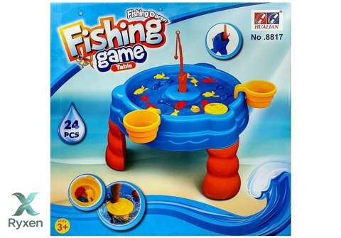 Zestaw do Łowienia Rybek z Wędkami 15 sztuk Ryb LEAN TOYS