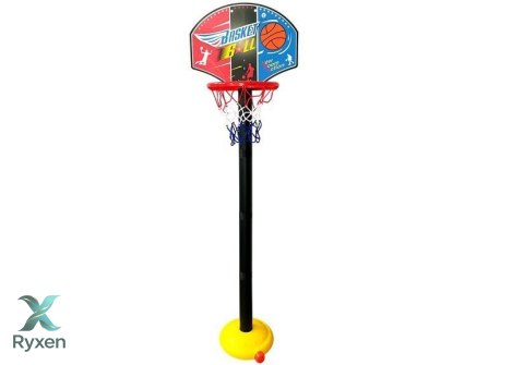 Zestaw do gry w koszykówkę dla dzieci LEAN TOYS