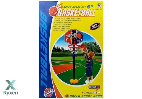 Zestaw do gry w koszykówkę dla dzieci LEAN TOYS