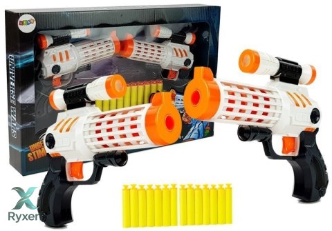 Zestaw pistoletów na strzałki LEAN TOYS