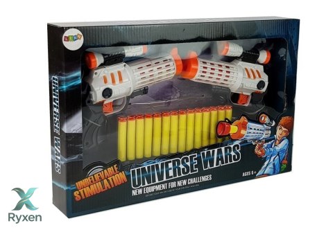 Zestaw pistoletów na strzałki LEAN TOYS
