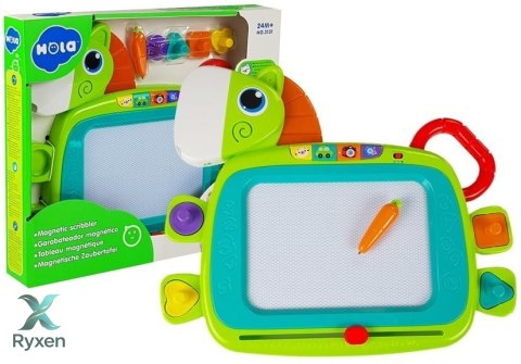 Znikopis Na Baterie Kucyk Kolory + Pieczątki LEAN TOYS
