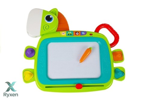 Znikopis Na Baterie Kucyk Kolory + Pieczątki LEAN TOYS