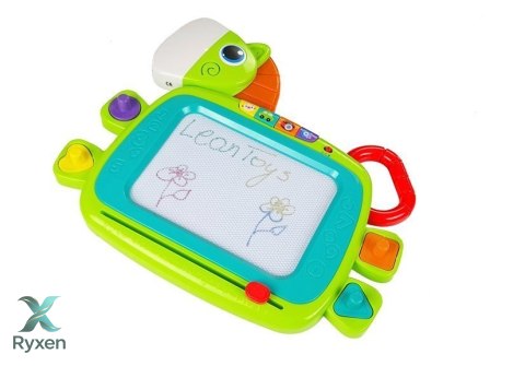 Znikopis Na Baterie Kucyk Kolory + Pieczątki LEAN TOYS