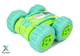 Amfibia Dwustronna Zdalnie Sterowana Zielona 1:24 LEAN TOYS