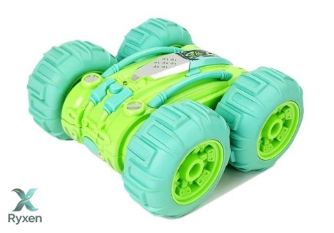 Amfibia Dwustronna Zdalnie Sterowana Zielona 1:24 LEAN TOYS
